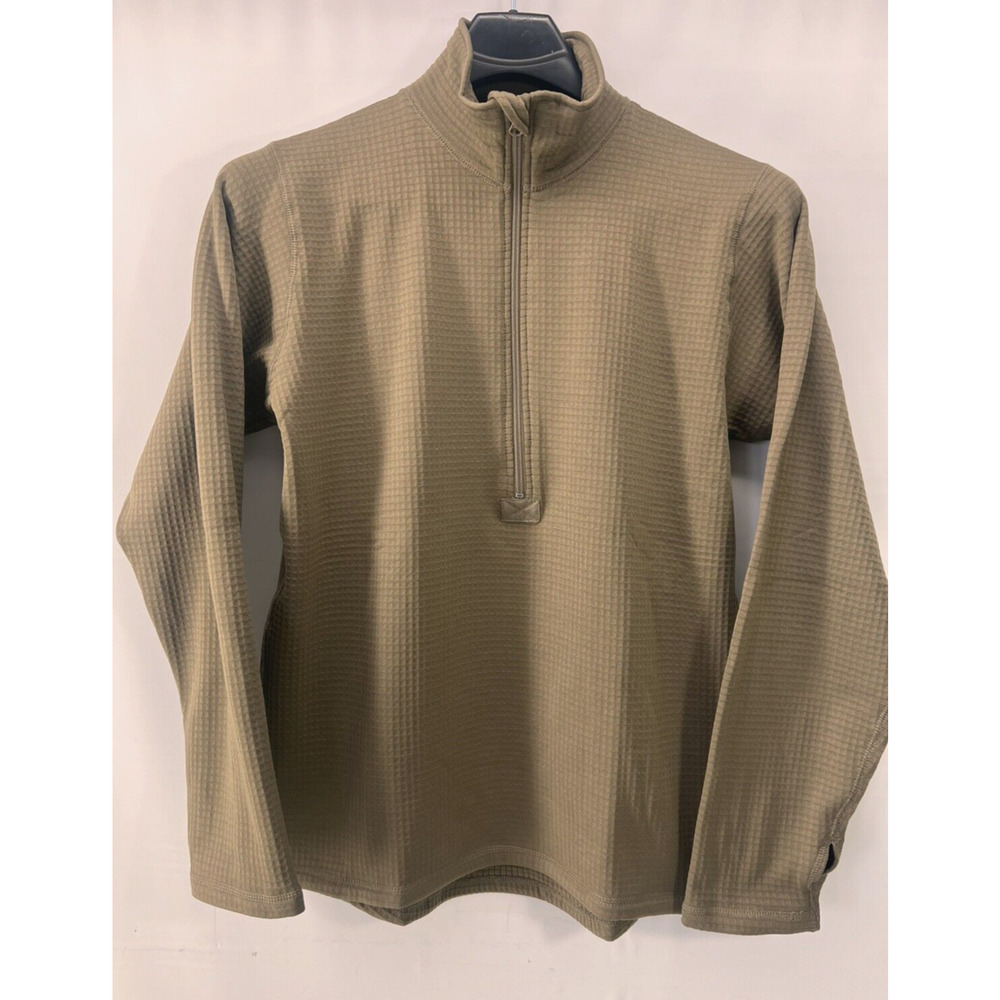 ROTHCO Layer II MId Weight Thermal Top 1/2 Zip Pullover Base Layer Mens Medium